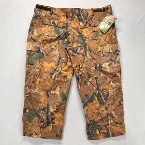 Vintage Texsport Vanish Camouflage Pants Mens 44x26 Camo Cargo 6 Pocket 90s